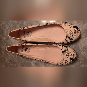Disney Mickey Mouse Pink Ballet Flats